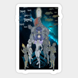 Warframe Sticker